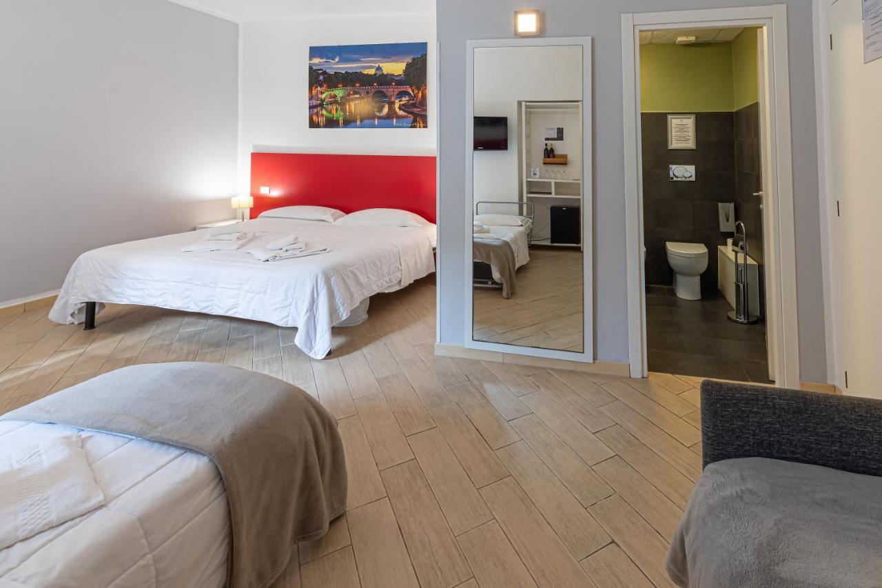 B&B A Picture Of Рим Екстериор снимка