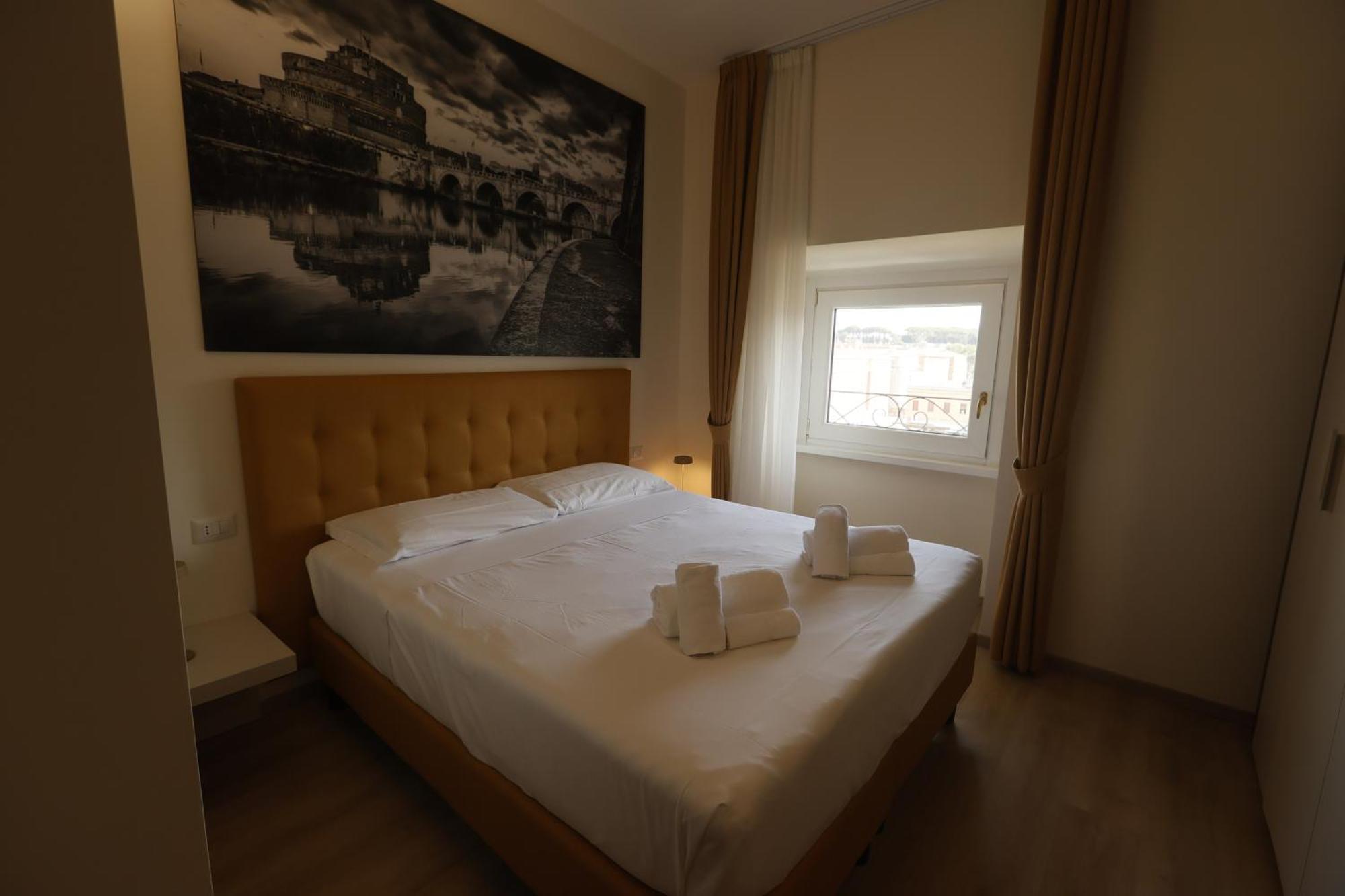 B&B A Picture Of Рим Екстериор снимка