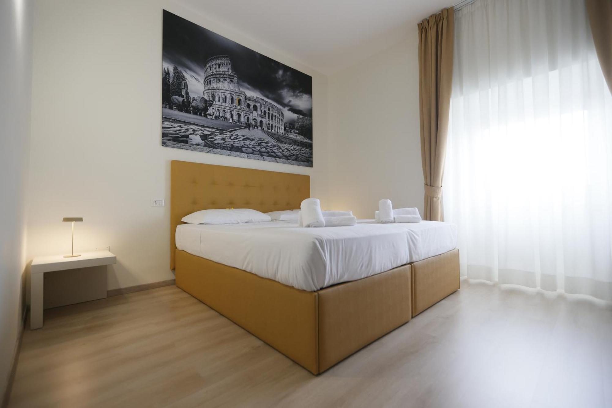 B&B A Picture Of Рим Екстериор снимка