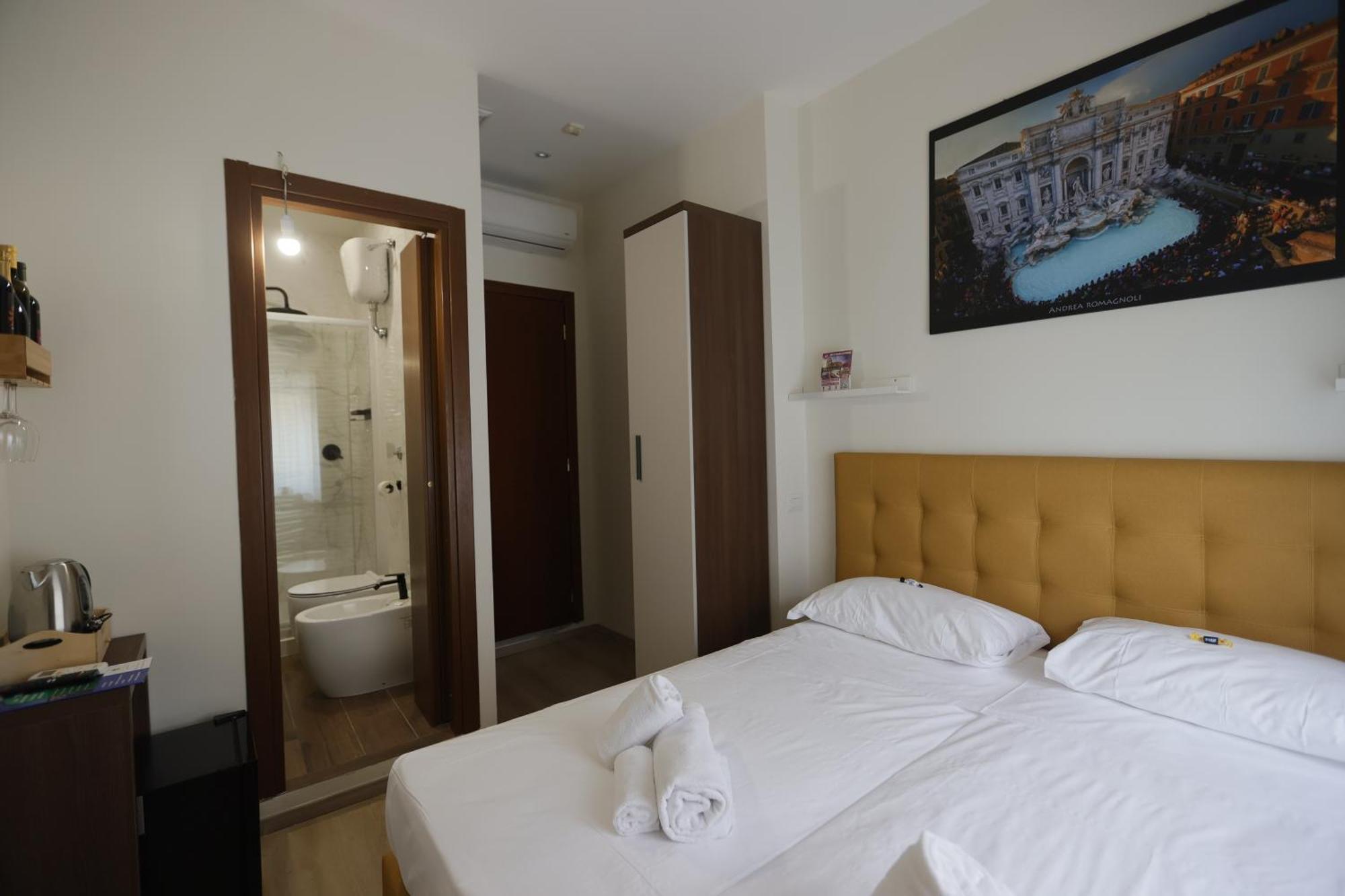 B&B A Picture Of Рим Екстериор снимка